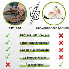 Lade das Bild in den Galerie-Viewer, OrthoGo - Ergonomischer & schmerzlindernder Schuh