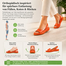 Lade das Bild in den Galerie-Viewer, OrthoSun Komfort-Sandalen Jetzt: 1 kaufen, 2 erhalten — Gratis-Paar inklusive