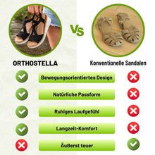 Lade das Bild in den Galerie-Viewer, OrthoStella - Sandalen für Damen