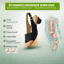 Lade das Bild in den Galerie-Viewer, OrthoSun Schmerzlindernde Komfort-Sandaletten | Rutschfest & Federleicht