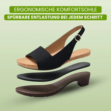 Lade das Bild in den Galerie-Viewer, OrthoSun Schmerzlindernde Komfort-Sandaletten | Rutschfest & Federleicht