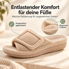 Lade das Bild in den Galerie-Viewer, Orthofit - orthopädische Winter-Slipper | Rutschfest, Weich & Schmerzlindernd