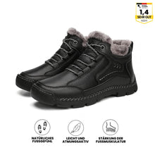Lade das Bild in den Galerie-Viewer, Premium Komfort-Lederstiefel
