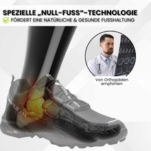 Lade das Bild in den Galerie-Viewer, OrthoTrekking - Ergonomischer, wasserdichter & schmerzlindernder Trekking u.- Wanderschuh