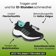 Lade das Bild in den Galerie-Viewer, Orthofit – Ergonomische Komfortschuhe für sicheres, gelenkschonendes Gehen für Senioren
