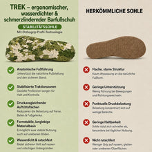 Lade das Bild in den Galerie-Viewer, Trek – wasserdichter Outdoor-Barfußschuh | Rutschfest & Schmerzlindernd