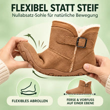 Lade das Bild in den Galerie-Viewer, ThermoHug – Schmerzlindernder Barfuß-Winterstiefel mit breiter Zehenbox