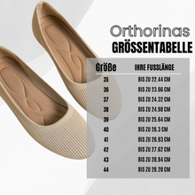Lade das Bild in den Galerie-Viewer, Orthorinas - ergonomische schmerzlindernde Ballerinas