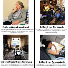 Lade das Bild in den Galerie-Viewer, FreshAir - das Original - Ozon Geruchsentferner gegen Rauch, Tiergeruch oder Gestank