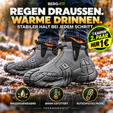 Lade das Bild in den Galerie-Viewer, ThermoBoots – Wasserdichte Allwetter-Ganzjahresstiefel | Rutschfest & Schmerzlindernd | 1-€ Aktion