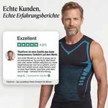 Lade das Bild in den Galerie-Viewer, TitanForm – das Power-Formshirt, das Ihren Oberkörper in Sekunden sichtbar verwandelt