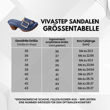 Lade das Bild in den Galerie-Viewer, Vivastep - ergonomische & rutschfeste High-Heels Sandalen zur Schmerzlinderung