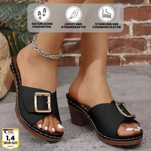Lade das Bild in den Galerie-Viewer, Vivastep - ergonomische & rutschfeste High-Heels Sandalen zur Schmerzlinderung