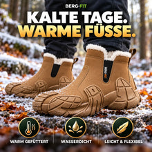 Lade das Bild in den Galerie-Viewer, ThermoBoots – wasserdichte, warm gefütterte Winterstiefel | Leicht, rutschfest & Schmerzlindernd