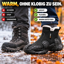 Lade das Bild in den Galerie-Viewer, ThermoBoots – wasserdichte, warm gefütterte Winterstiefel | Leicht, rutschfest & Schmerzlindernd