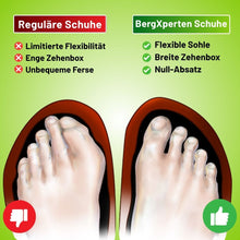 Lade das Bild in den Galerie-Viewer, FALKO - ergonomische, schmerzlindernde & wasserabweisende Barfußschuhe für Schwangerschaft & Nachgeburt