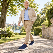Lade das Bild in den Galerie-Viewer, FeelFree Gentleman – Orthopädischer Herren-Komfortschuh | Rutschfest & Schmerzlindernd