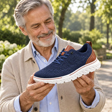 Lade das Bild in den Galerie-Viewer, FeelFree Gentleman – Orthopädischer Herren-Komfortschuh | Rutschfest & Schmerzlindernd