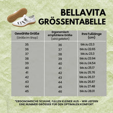 Lade das Bild in den Galerie-Viewer, BellaVita Komfort-Sandale aus Leder — Bequeme Sandalen | Ergonomische Unterstützung