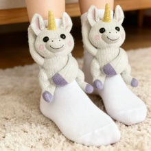Lade das Bild in den Galerie-Viewer, HUGGY Socken – Nie mehr kalte Füße & purer Komfort - Einheitsgröße-Unisex