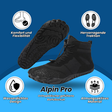 Lade das Bild in den Galerie-Viewer, Alpin Pro - Orthopädischer gefütterte Barfußschuh für mehr Komfort