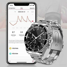 Lade das Bild in den Galerie-Viewer, Nexos Pro Smartwatch - Unzerstörbare Gesundheitsuhr (2026)
