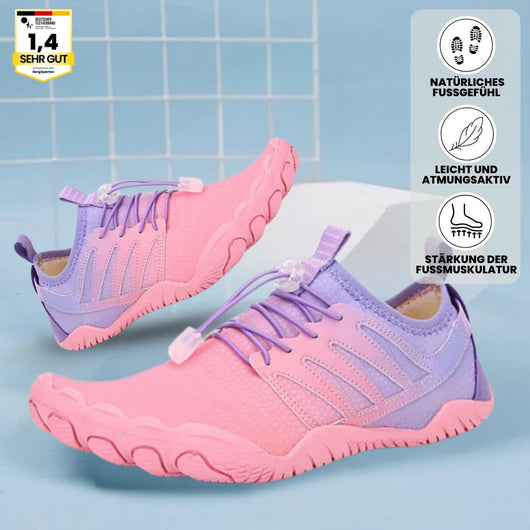 RunnerFit - ergonomischer, wasserdichter & rutschfester Barfußschuh