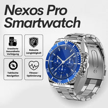 Lade das Bild in den Galerie-Viewer, Nexos Pro Smartwatch - Unzerstörbare Gesundheitsuhr (2026)
