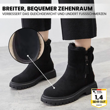 Lade das Bild in den Galerie-Viewer, NordicWarm - ergonomische, wasserdichte &amp; rutschfeste Schuhe für Herbst &amp; Winter zur Schmerzlinderung

