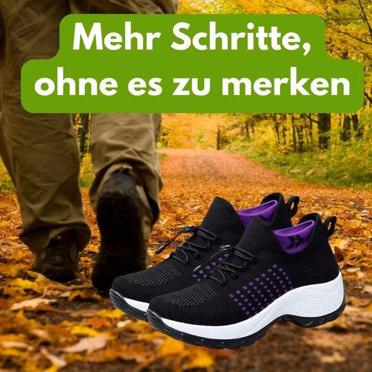 Orthofit – Ergonomische Komfortschuhe für sicheres, gelenkschonendes Gehen für Senioren