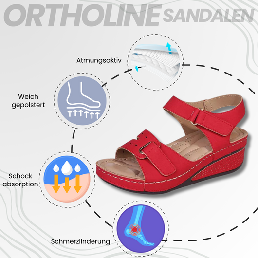 OrthoLine - orthopädische schmerzlindernde Sandalen