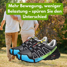 Lade das Bild in den Galerie-Viewer, OrthoTrekking– Ergonomische Trekking u.-Wanderschuhe für Entlastung bei Rückenschmerzen &amp; Gelenkproblemen
