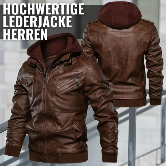 Connery - Hochwertige Lederjacke Herren