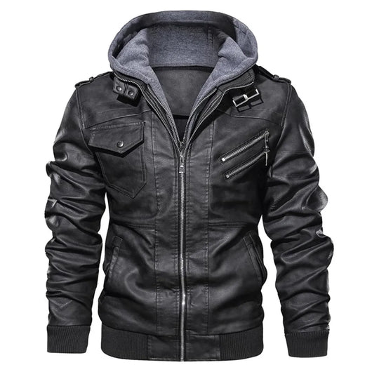 Connery - Hochwertige Lederjacke Herren