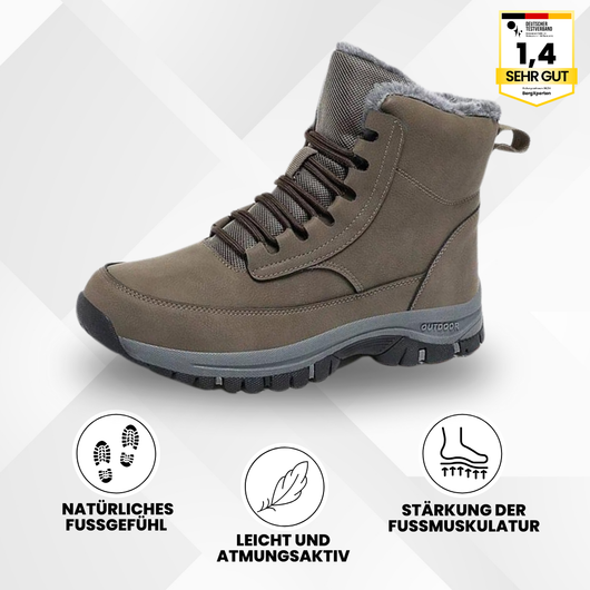 OrthoThermax - schmerzlindernder wasserdichte, isolierte Stiefel für Herbst und Winter