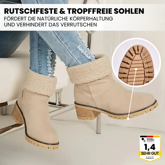FeelFree - ergonomische, rutschfeste & wasserdichte Stiefel für Herbst und Winter