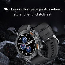 Lade das Bild in den Galerie-Viewer, TitanX CombatFit S45 - unzerstörbare zertifizierte Gesundheitsuhr (2026)

