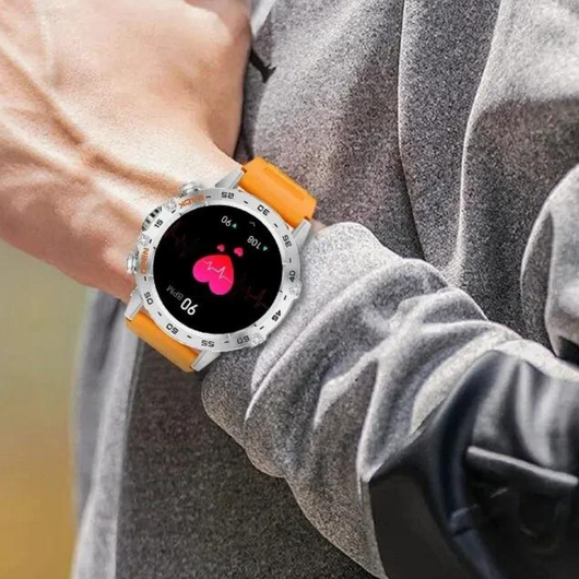 TitanX CombatFit S45 - unzerstörbare zertifizierte Gesundheitsuhr (2026)