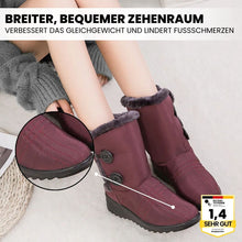 Lade das Bild in den Galerie-Viewer, Orthostiefel - ergonomische &amp; wasserdichte Winterstiefel für Damen
