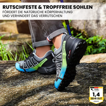 Lade das Bild in den Galerie-Viewer, OrthoTrekking - Ergonomischer, wasserdichter &amp; schmerzlindernder Trekking u.- Wanderschuh