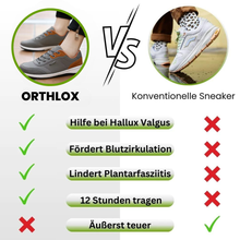 Lade das Bild in den Galerie-Viewer, OrthoX Pro - ergonomische schmerzlindernde Komfortschuhe - Unisex

