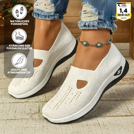 OrthoSun Herbst - Ergonomische & rutschfeste Schuhe zur Schmerzlinderung für Damen