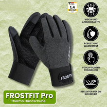 Lade das Bild in den Galerie-Viewer, FROSTFIT PRO - Extrem rutschfester &amp; reflektierender Thermohandschuh