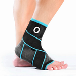 OrthoHalt Kompressionsbandage bei Fersenschmerz | stabilisiert Ferse und Fußgewölbe