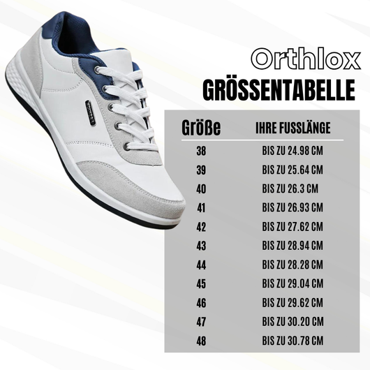 OrthoX Pro - ergonomische schmerzlindernde Komfortschuhe - Unisex