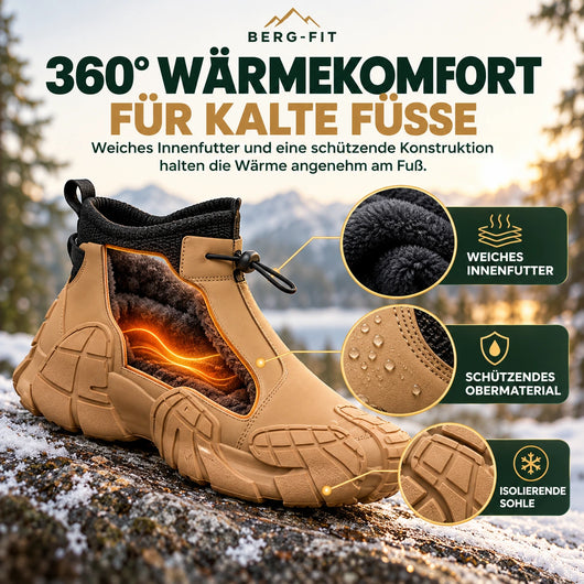 ThermoBoots – Wasserdichte Allwetter-Ganzjahresstiefel | Rutschfest & Schmerzlindernd | 1-€ Aktion