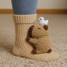 Lade das Bild in den Galerie-Viewer, HUGGY Socken – Nie mehr kalte Füße &amp; purer Komfort - Einheitsgröße-Unisex
