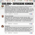 OrthoHalt Kompressionsbandage bei Fersenschmerz | stabilisiert Ferse und Fußgewölbe