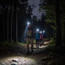 Lade das Bild in den Galerie-Viewer, THUNDERLIGHT - Profi Stirnlampe 1000 Lumen inkl. Rotlichtmodi

