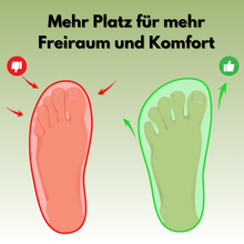 Lade das Bild in den Galerie-Viewer, Orthofit Hallux – ergonomische &amp; schmerzlindernde Hallux Valgus Schuhe
